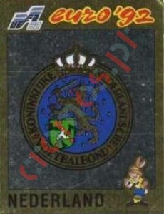 117 Emblem – UEFA Euro Sweden 1992 Panini