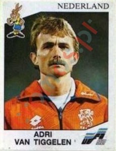 122 Adri Van Tiggelen – UEFA Euro Sweden 1992 Panini