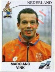 125 Marciano Vink – UEFA Euro Sweden 1992 Panini