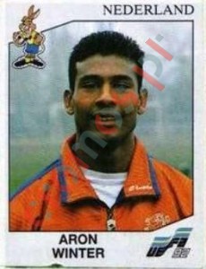 127 Aron Winter – UEFA Euro Sweden 1992 Panini