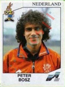 130 Peter Bosz – UEFA Euro Sweden 1992 Panini