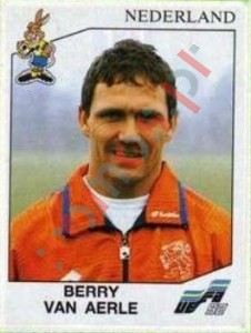 131 Berry Van Aerle – UEFA Euro Sweden 1992 Panini