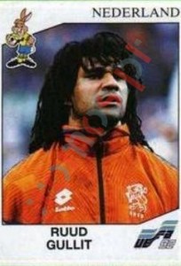 132 Ruud Gullit – UEFA Euro Sweden 1992 Panini