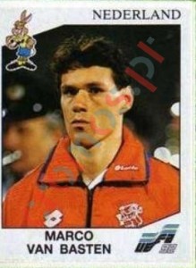 134 Marco Van Basten – UEFA Euro Sweden 1992 Panini