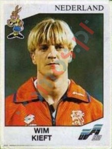 135 Wim Kieft – UEFA Euro Sweden 1992 Panini