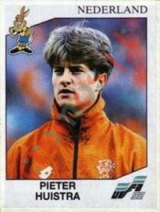 137 Pieter Huistra – UEFA Euro Sweden 1992 Panini