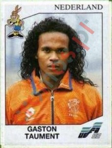 138 Gaston Taument – UEFA Euro Sweden 1992 Panini
