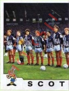 139 Team – UEFA Euro Sweden 1992 Panini