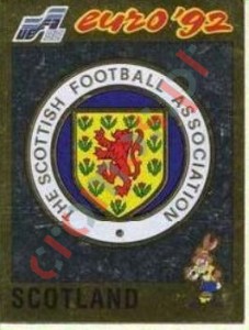 142 Emblem – UEFA Euro Sweden 1992 Panini