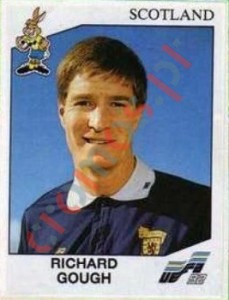 146 Richard Gough – UEFA Euro Sweden 1992 Panini