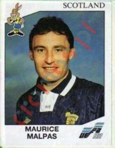 147 Maurice Malpas – UEFA Euro Sweden 1992 Panini