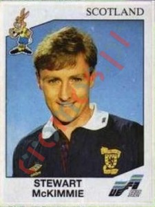148 Stewart Mckimmie – UEFA Euro Sweden 1992 Panini