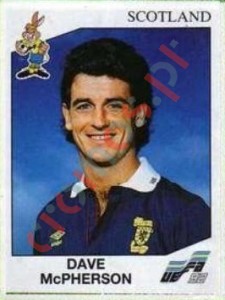 149 Dave Mcpherson – UEFA Euro Sweden 1992 Panini