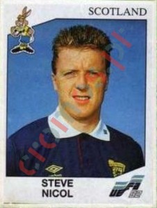 150 Steve Nicol – UEFA Euro Sweden 1992 Panini