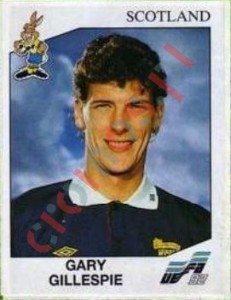 151 Gary Gillespie – UEFA Euro Sweden 1992 Panini