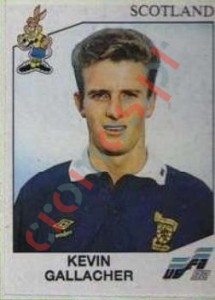 159 Kevin Gallacher – UEFA Euro Sweden 1992 Panini