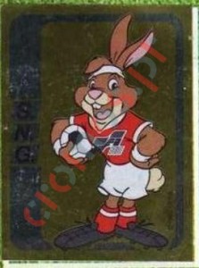166 Berni – UEFA Euro Sweden 1992 Panini