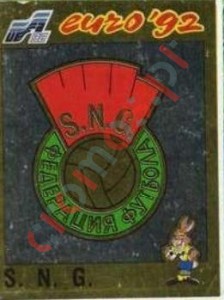 167 Emblem – UEFA Euro Sweden 1992 Panini
