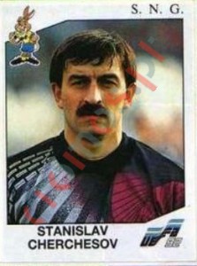 169 Stanislav Cherchesov – UEFA Euro Sweden 1992 Panini