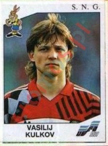173 Vasili Kulkov – UEFA Euro Sweden 1992 Panini