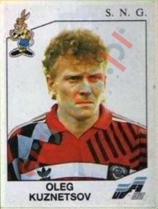 174 Oleg Kuznetsov – UEFA Euro Sweden 1992 Panini