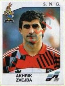 175 Akhrik Tsveiba – UEFA Euro Sweden 1992 Panini