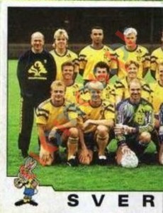 14 Team – UEFA Euro Sweden 1992 Panini