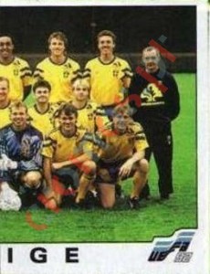 15 Team – UEFA Euro Sweden 1992 Panini