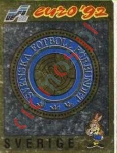 17 Emblem – UEFA Euro Sweden 1992 Panini