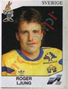 24 Roger Ljung – UEFA Euro Sweden 1992 Panini
