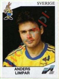 30 Andreas Limpar – UEFA Euro Sweden 1992 Panini