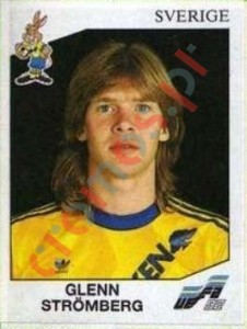 33 Glenn Stromberg – UEFA Euro Sweden 1992 Panini