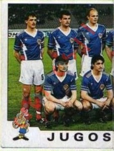 64 Team – UEFA Euro Sweden 1992 Panini