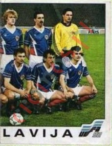 65 Team – UEFA Euro Sweden 1992 Panini