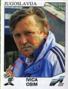 68 Ivica Osim – UEFA Euro Sweden 1992 Panini