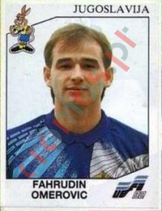 69 Fahrudin Omerovic – UEFA Euro Sweden 1992 Panini