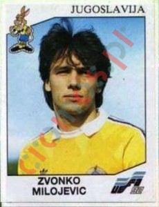 70 Zvonko Milojevic – UEFA Euro Sweden 1992 Panini
