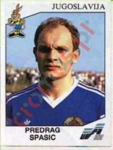 71 Predrag Spasic – UEFA Euro Sweden 1992 Panini