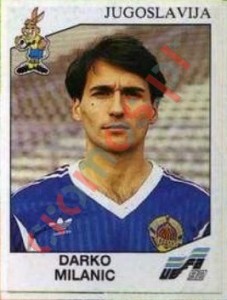 72 Darko Milanic – UEFA Euro Sweden 1992 Panini