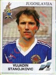 73 Vujadin Stanojkovic – UEFA Euro Sweden 1992 Panini