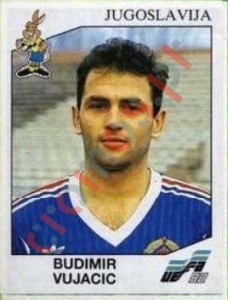 75 Budimir Vujacic – UEFA Euro Sweden 1992 Panini