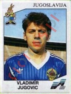 77 Vladimir Jugovic – UEFA Euro Sweden 1992 Panini