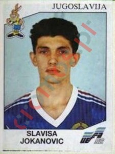 79 Slavisa Jokanovic – UEFA Euro Sweden 1992 Panini