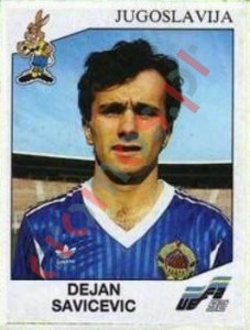 80 Dejan Savicevic – UEFA Euro Sweden 1992 Panini