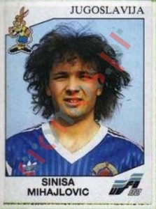 83 Sinisa Mihajlovic – UEFA Euro Sweden 1992 Panini
