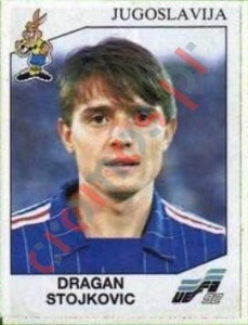 84 Dragan Stojkovic – UEFA Euro Sweden 1992 Panini