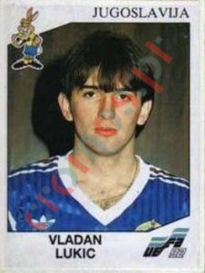 85 Vladan Lukic – UEFA Euro Sweden 1992 Panini