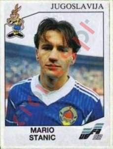 86 Mario Stanic – UEFA Euro Sweden 1992 Panini