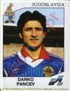 87 Darko Pancev – UEFA Euro Sweden 1992 Panini