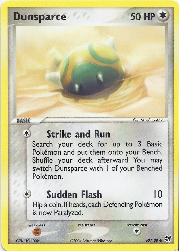 60-normal-noereader Dunsparce (No e-Reader) – Sandstorm